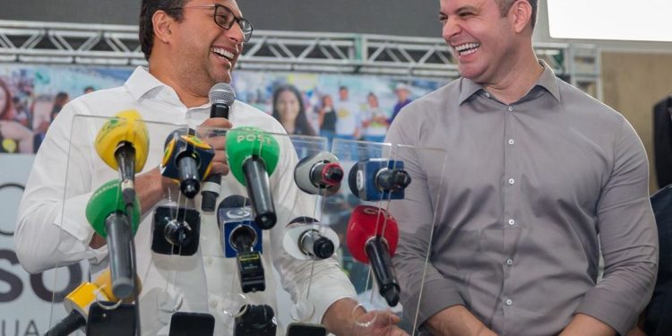 Indicado por Wilson Lima, Rodrigo de Sá é o novo presidente do PP no Amazonas