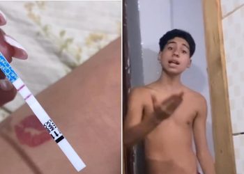 Garoto de 14 anos se revolta com mãe por engravidar pela 5ª vez: “Como tu vai criar essa criança”