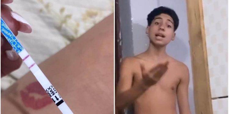 Garoto de 14 anos se revolta com mãe por engravidar pela 5ª vez: “Como tu vai criar essa criança”