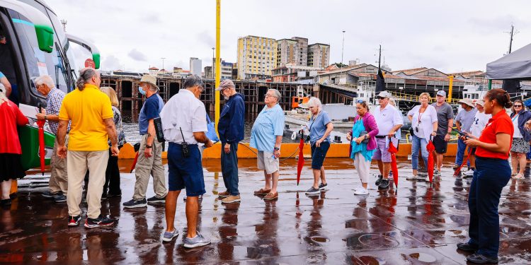 Mais de cinco navios internacionais devem atracar em Manaus no mês de março