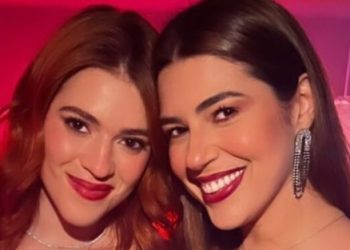 Vivian Amorim faz a egípcia e posta vídeo com Ana Clara após ser acusada de “passar pano’ no BBB