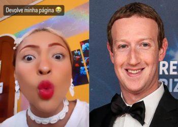 ‘Não aguento mais’, diz Ruivinha de Marte implorando para Zucherberg devolver sua página