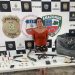 Presa mulher que fazia delivery de drogas e armas no Alvorada