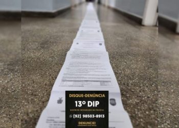 Homem preso por estupro e roubo em Manaus tem 30 B.Os registrados contra ele