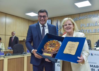 Em encontro com Rosa Weber, Wilson destaca riquezas do AM e ressalta a necessidade de parcerias para superar desafios da região