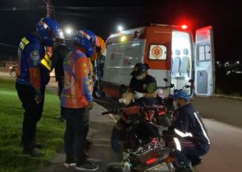 Marido arremessa esposa de moto durante discussão no Amazonas