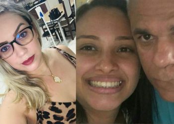 Em Manaus, psicóloga pega marido com amante e quebra carro da talarica