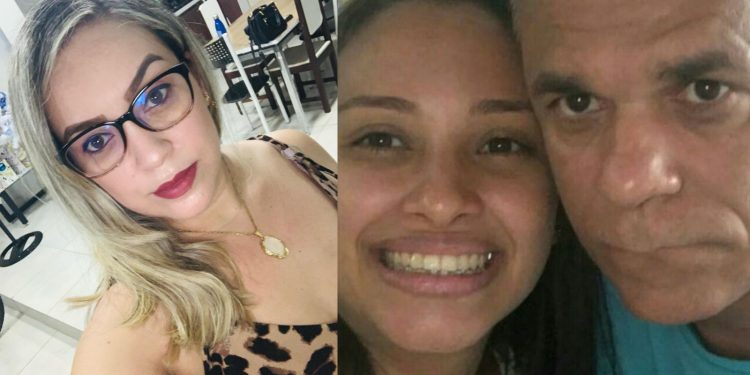 Em Manaus, psicóloga pega marido com amante e quebra carro da talarica