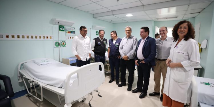 Wilson Lima amplia oferta de leitos de cirurgias e capacidade de quimioterapias na Fundação Cecon