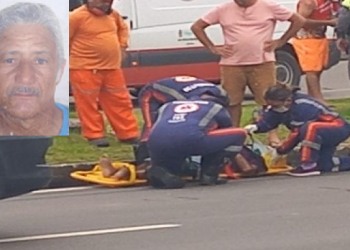 Idoso fica em estado grave após ser atropelado no Tarumã e condutor fugir