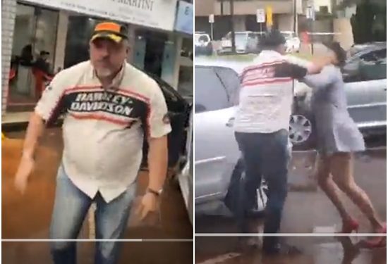 Vídeo: Advogado é preso por dar socos e derrubar advogada em discussão sobre cachorro