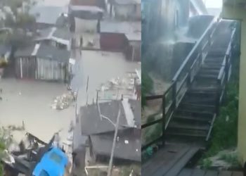 Manauara vive sábado de caos, ruas inundadas e pedidos de socorro: ‘tudo alagado’