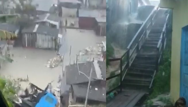 Manauara vive sábado de caos, ruas inundadas e pedidos de socorro: ‘tudo alagado’
