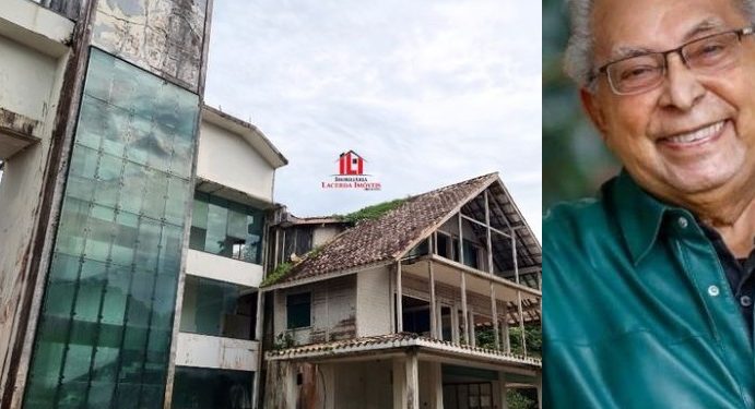 Mansão onde Amazonino Mendes morou está à venda por R$ 12 milhões; veja as fotos e vídeo