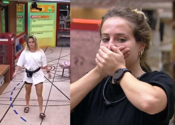 BBB 23: Bruna fica assada após usar lenço umedecido com alvejante na ‘pepek’; vídeo