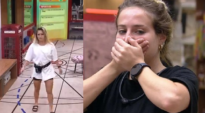 BBB 23: Bruna fica assada após usar lenço umedecido com alvejante na ‘pepek’; vídeo