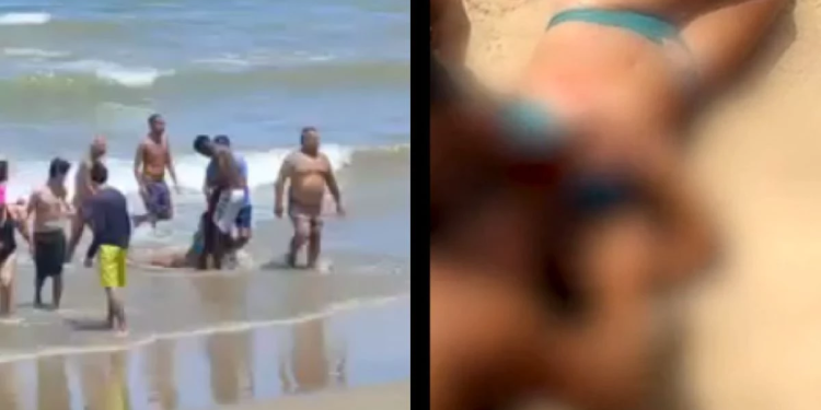 Jovem tem parte do braço decepado por tubarão; imagens fortes