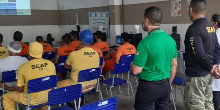 Presos do sistema penitenciário do Amazonas planejam greve de fome e pedem TV nas celas