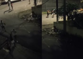 Tiroteio: Bang bang é registrado no Parque 10 após briga de casal; vídeos