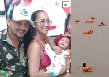 Após cinco dias de busca, bebê de 2 meses continua desaparecido