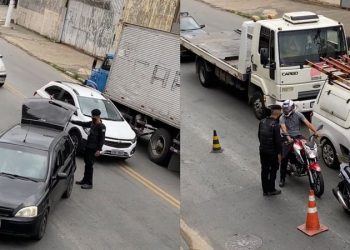 Preso tiktoker que se fantasiou de policial para fazer falsa blitz e ganhar ‘like’ na internet