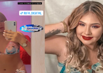 Vídeo: Blogueira faz rifa digital e o prêmio é um iPhone e 1h de ‘xibiu’ com tudo pago