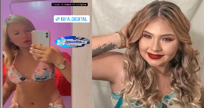 Vídeo: Blogueira faz rifa digital e o prêmio é um iPhone e 1h de ‘xibiu’ com tudo pago