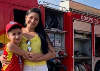 Menino de 9 anos torna-se o primeiro bombeiro mirim do Amazonas com espectro autista