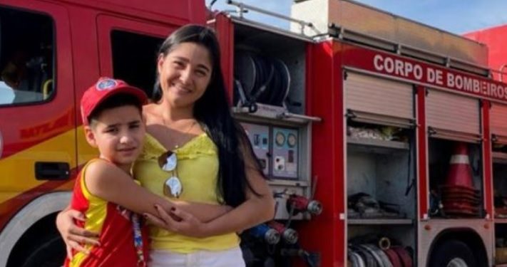 Menino de 9 anos torna-se o primeiro bombeiro mirim do Amazonas com espectro autista
