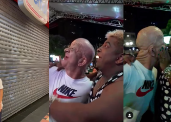 Em Manaus, influencer Bruno Diferente procura por Iris ‘talarica’, mas beija Patixa na noitada