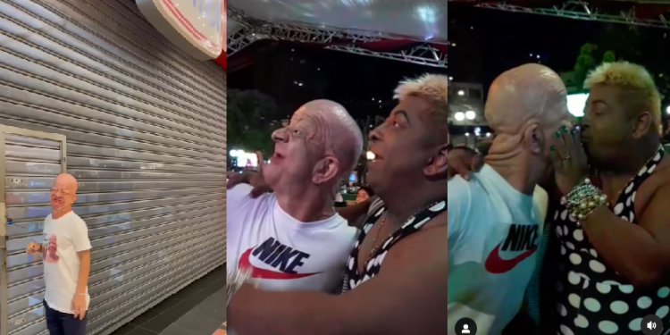 Em Manaus, influencer Bruno Diferente procura por Iris ‘talarica’, mas beija Patixa na noitada