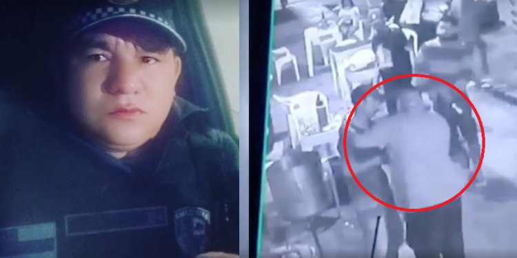 Vídeos: Cabo da PM é executado com quatro tiros na frente de bar no Nova Cidade