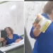Vídeo: No Dia da Mulher, aluno debocha de professora negra presenteando-a com Bombril