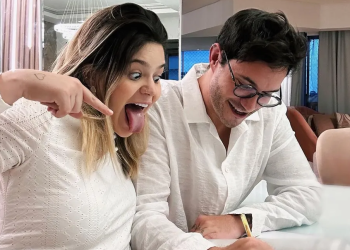 Só o futum: Eliezer diz que Viih Tube não tomou banho para se casar com ele