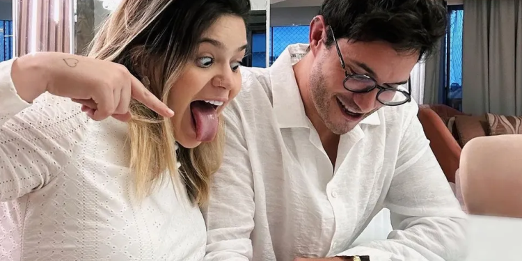 Só o futum: Eliezer diz que Viih Tube não tomou banho para se casar com ele