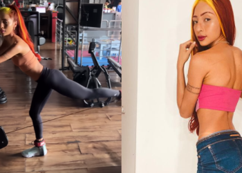 Ruivinha de Marte desiste de ser ‘cavalona’ e foca no projeto ‘magrinha definida’; vídeo