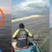 Vídeo: ribeirinhos fogem de animal misterioso e temem ser a cobra grande no Amazonas: ‘bora sair fora’