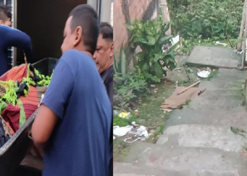 Em Manaus, homem é morto com 16 tiros enquanto dormia com o filho e esposa fica ferida