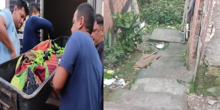 Em Manaus, homem é morto com 16 tiros enquanto dormia com o filho e esposa fica ferida