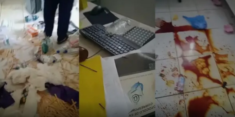 Crianças invadem Posto de Saúde, roubam e destroem mais de 200 vacinas