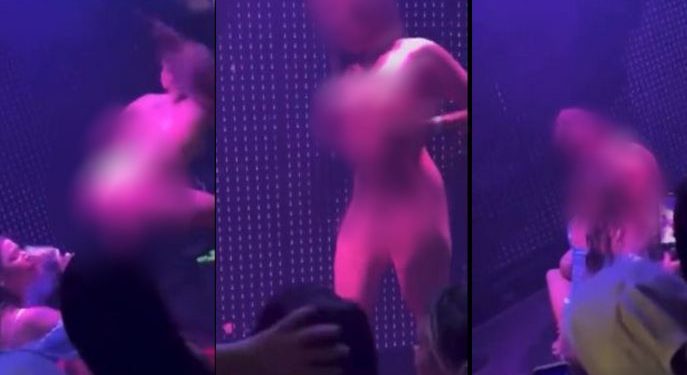 Fã e MC Pipokinha protagonizam cenas de sex0 no palco; vídeo +18