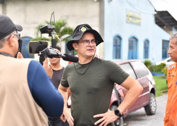 David Almeida vai a Brasília buscar recursos para socorrer vítimas das chuvas