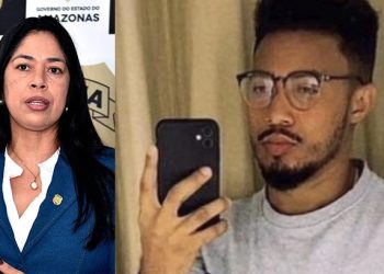 Joyce Coelho divulga foto de homem que ela acusa de estuprar criança em provador do Shopping Sumaúma