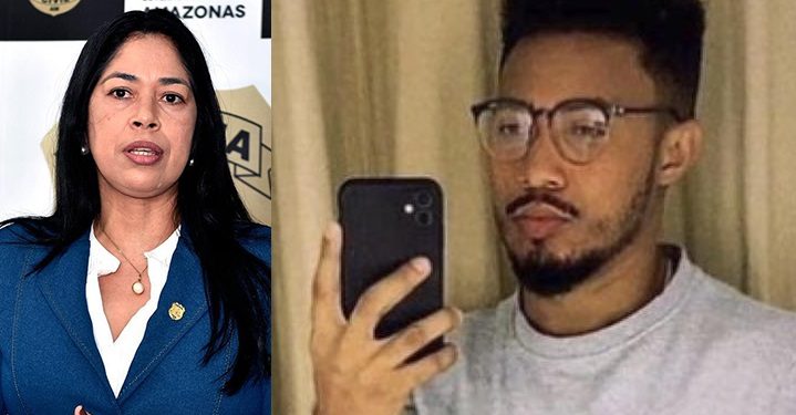 Joyce Coelho divulga foto de homem que ela acusa de estuprar criança em provador do Shopping Sumaúma
