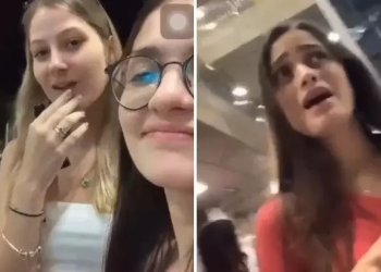 Universitárias debocham de colega de 40 anos e geram revolta: ‘Já era pra estar aposentada’; vídeo