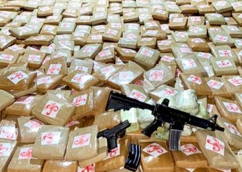 Exército tomba 2,7 toneladas de drogas dos traficantes do Amazonas em Japurá