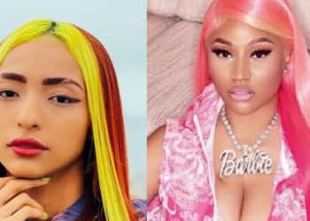 Poderosa! Nicki Minaj compartilha dança de Ruivinha de Marte e deixa amazonense ‘em choque’