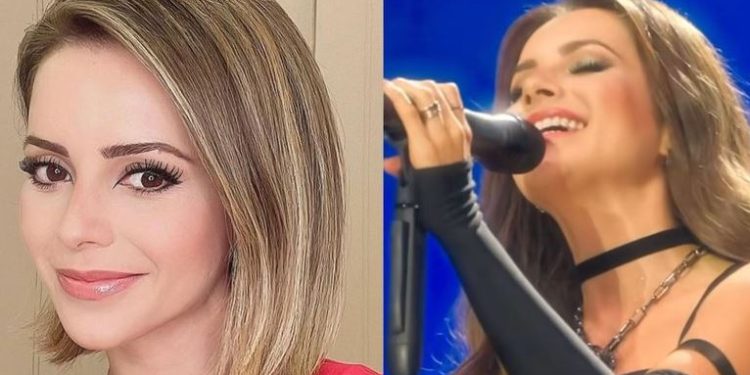 Sandy é ironizada por parecer jovem demais aos 40 anos: ‘também, não lava nem louça’