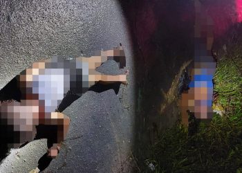 URGENTE: Fio de alta tensão atinge moto e pai e filha morrem com descarga elétrica