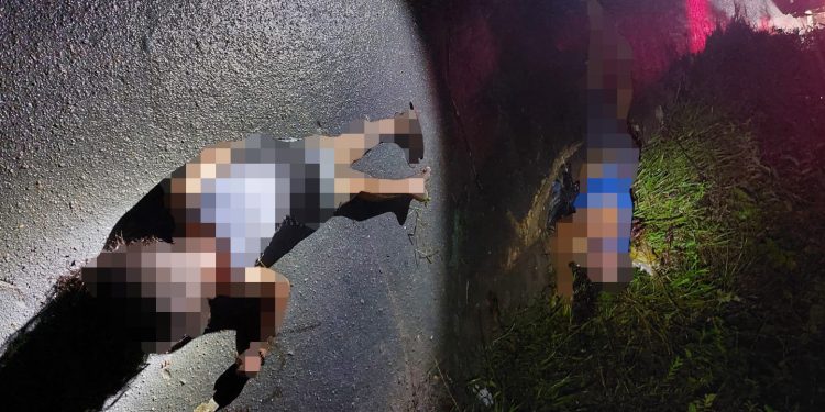 URGENTE: Fio de alta tensão atinge moto e pai e filha morrem com descarga elétrica